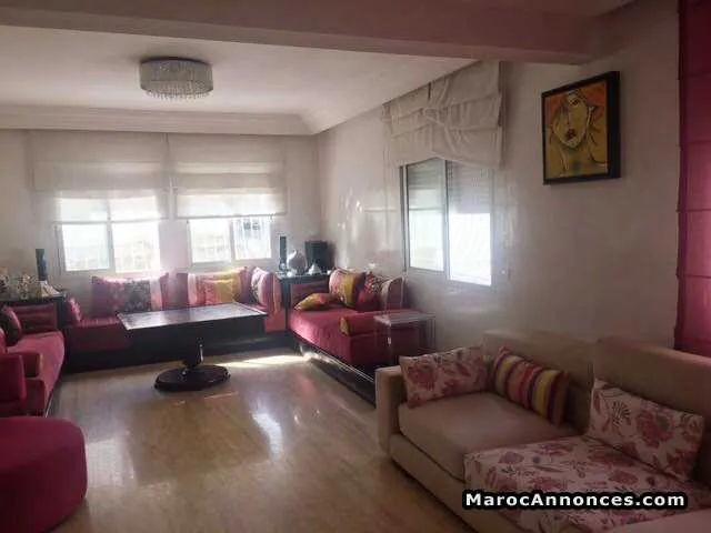 Appartement haut standing composé de salon et 3 chambre - الدار البيضاء (2)