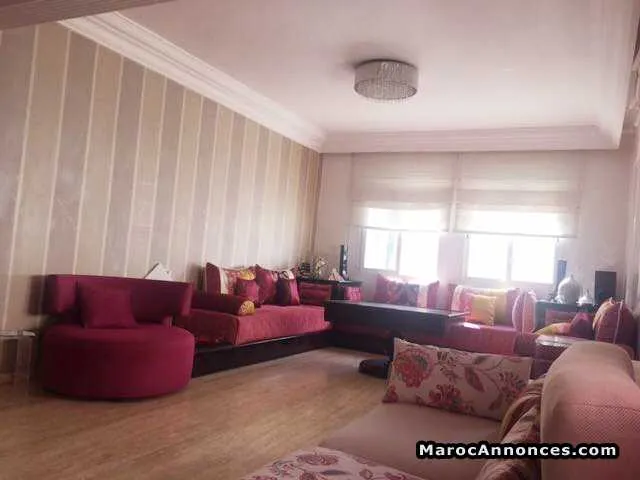 Appartement haut standing composé de salon et 3 chambre - الدار البيضاء
