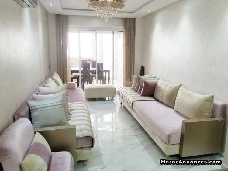Appartement 106 m²  à casablanca - الدار البيضاء