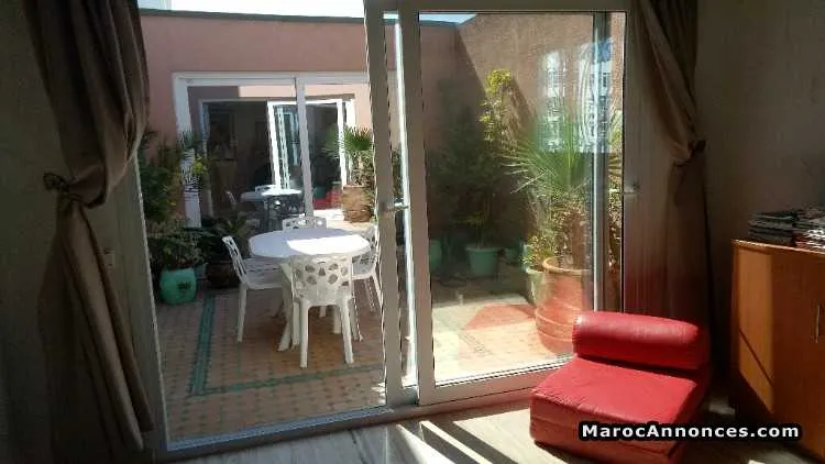 Appartement 202m2 a maarif - الدار البيضاء (2)