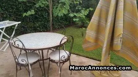 Triplex    à el manar avec terrasse - الدار البيضاء