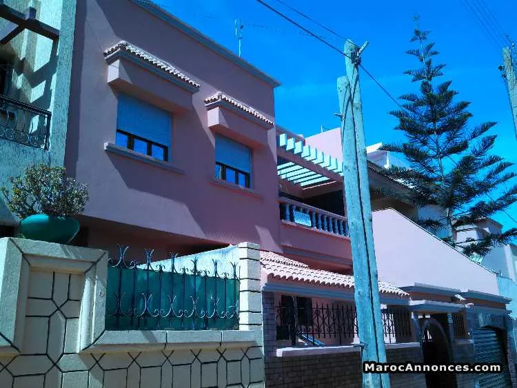 Villa de 330m2 à mohammedia - المحمدية