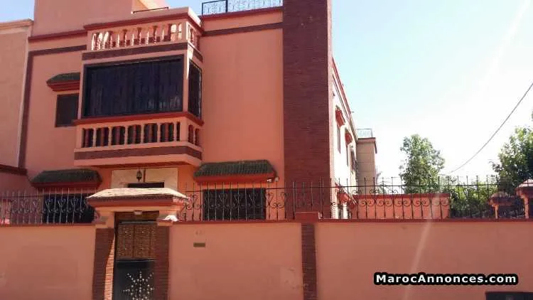 Bon villa sur marrakech - مراكش