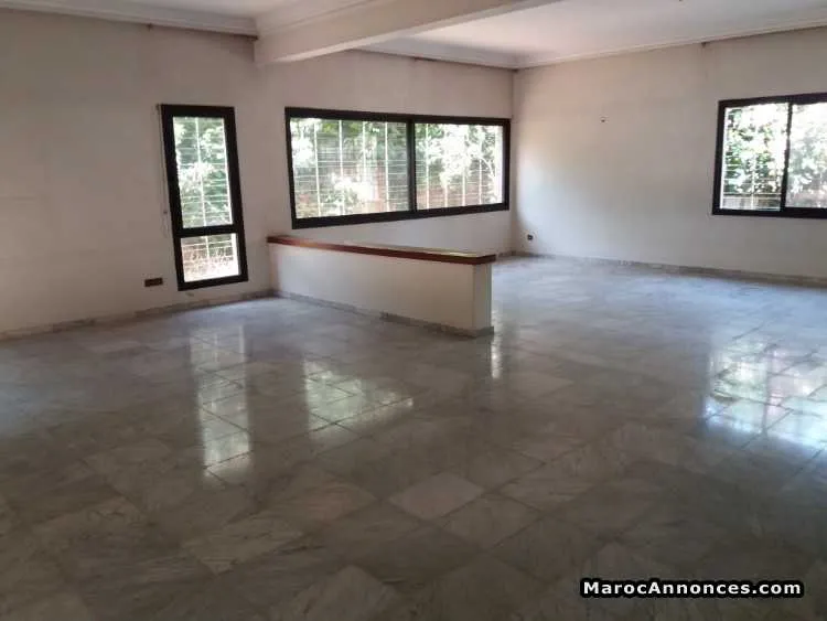 Villa à rabat - الرباط (3)