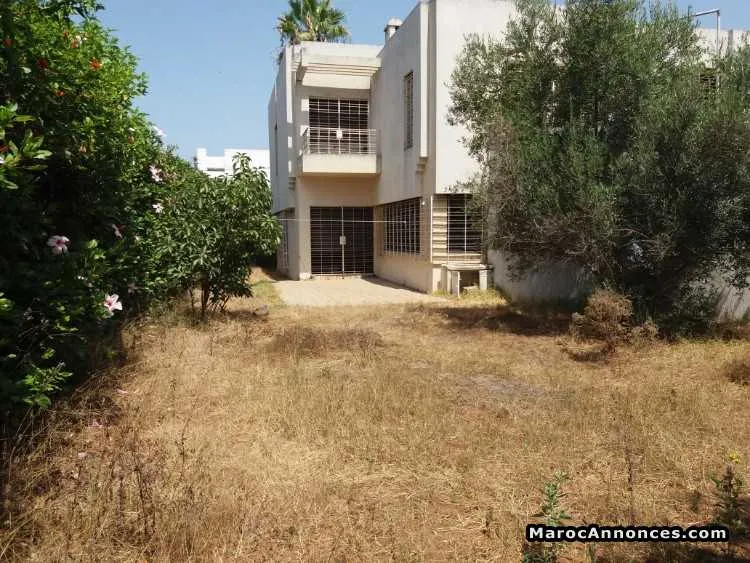 Villa à rabat - الرباط (2)