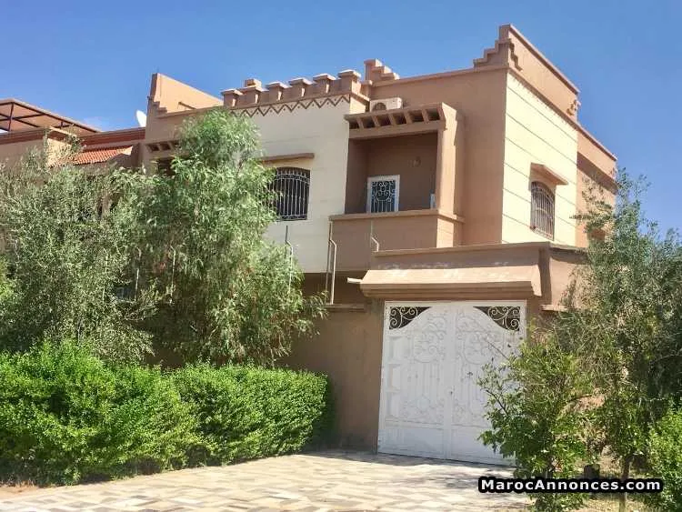 Villa à vendre  340m² - مراكش (3)