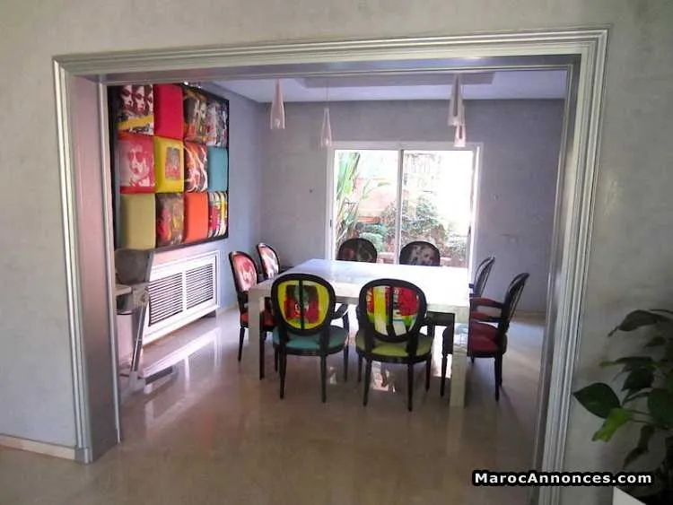 Villa de 365m² à vendre sur ain diab - الدار البيضاء (3)