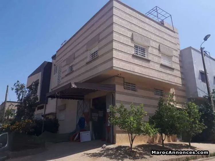 Maison 80m2 - الرباط (2)