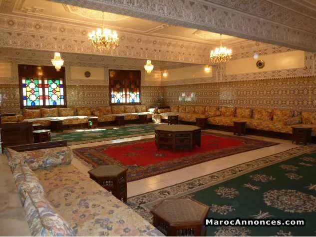 Villa en vente à arst sbaii- gueliz - مراكش