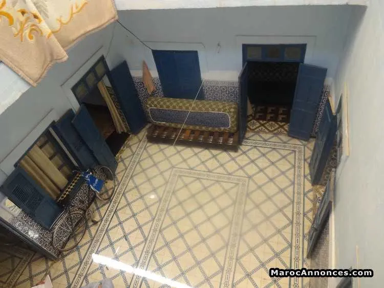 Maison à medina de 80m² marrakech - مراكش