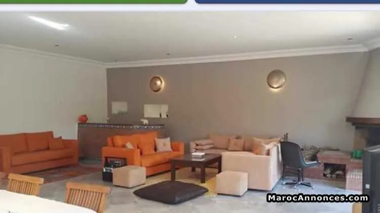 Villa en vente à dar bouazza - الدار البيضاء