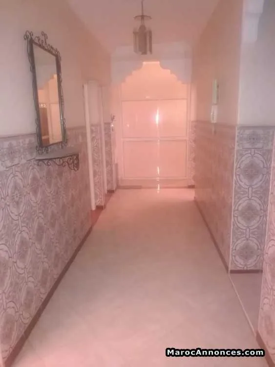 Maison r+1 de 115m2 au quartier najd - وجدة (3)