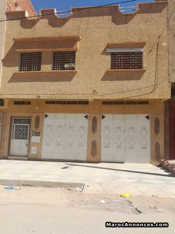 Maison r+1 de 115m2 au quartier najd - وجدة