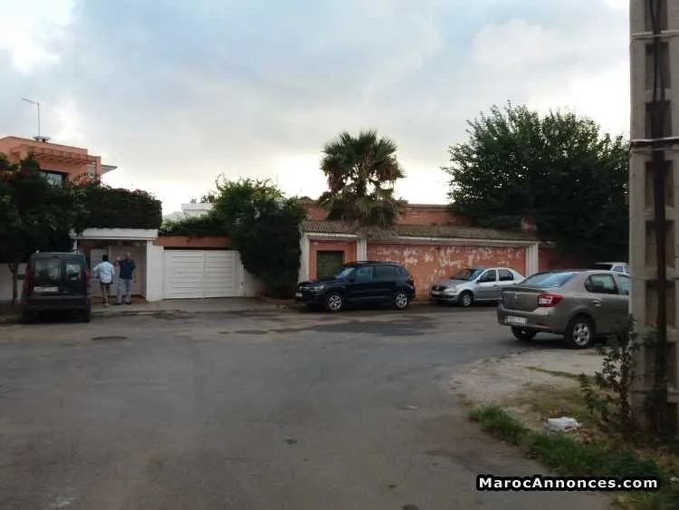 Villa de  750  m2 - الرباط