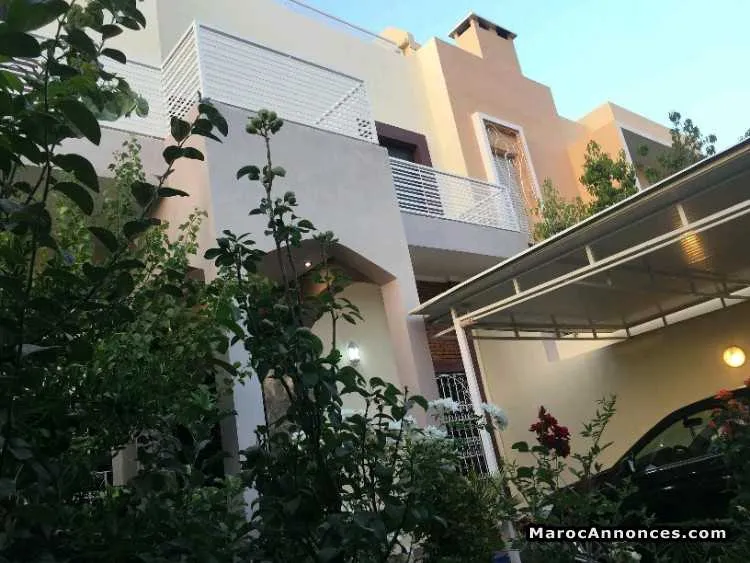Villa a vendre targa abwab marrakech - مراكش (3)