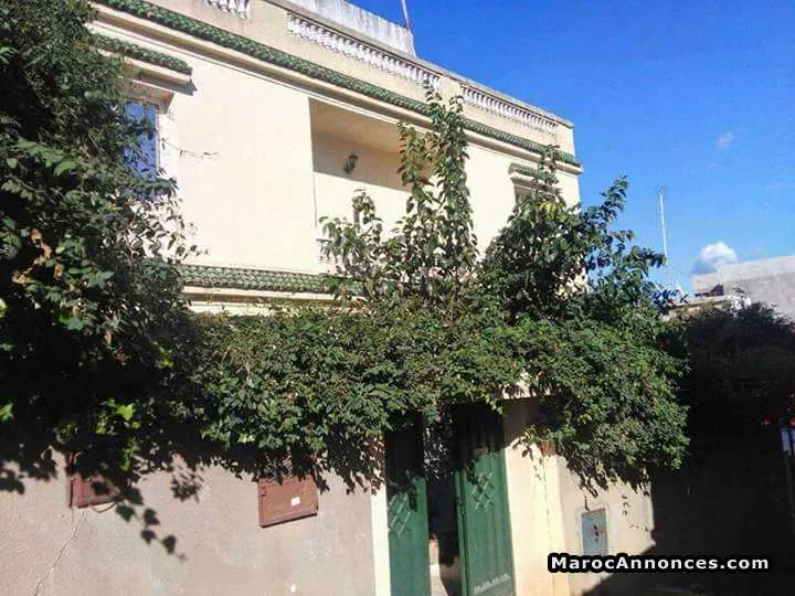 Maisom avec jardin d.un bon prix - طنجة