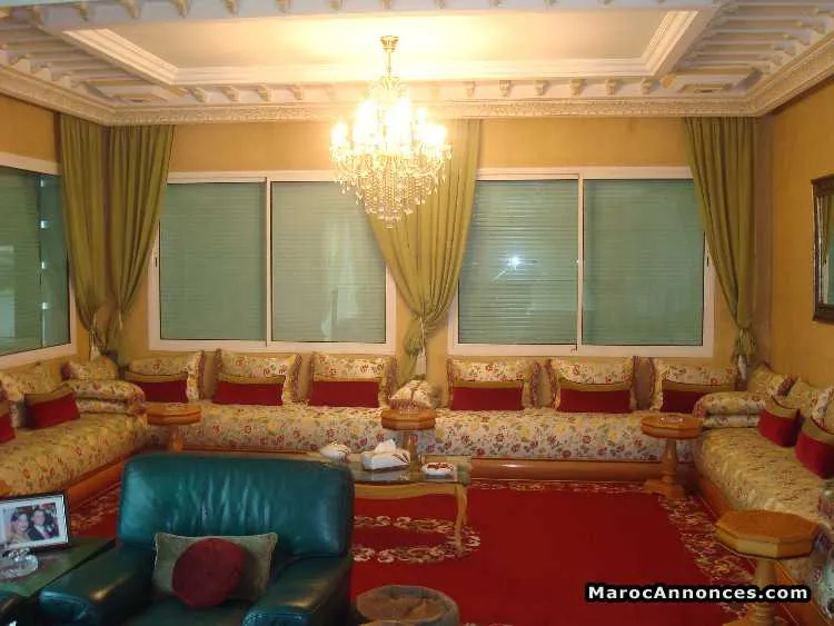 Villa de 434m² a vendre a hay riad - الرباط (3)