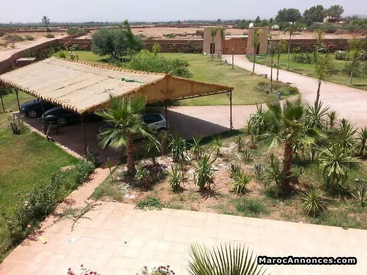 Magnifique villa vers route de fes - مراكش (3)