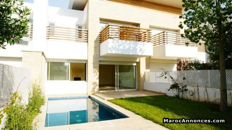 Villa à vendre sur bouskoura 274 m² - بوسكورة
