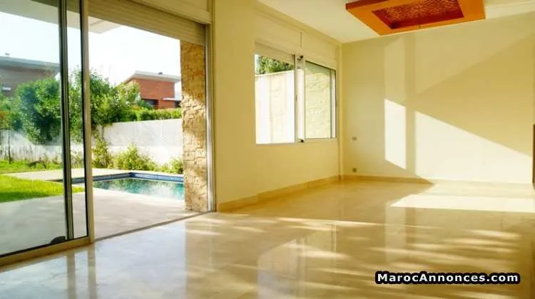 Villa à vendre sur bouskoura 274 m² - بوسكورة (2)