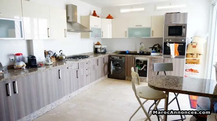 Villa à vendre sur bouskoura 274 m² - بوسكورة (3)