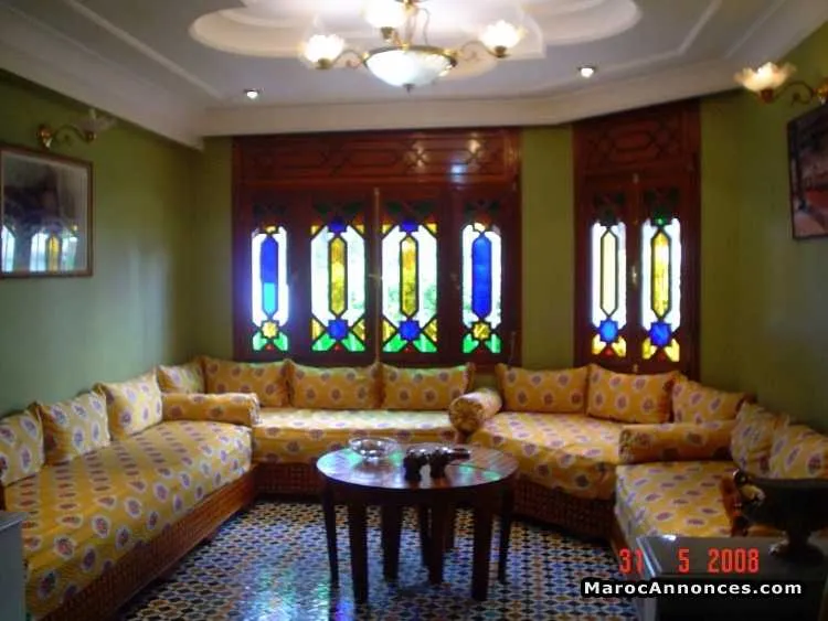 Villa sur hay ryad - الرباط (3)