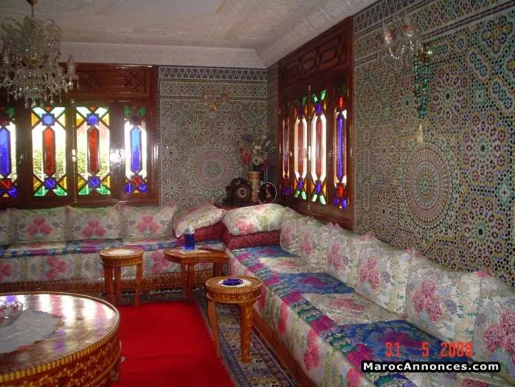 Villa sur hay ryad - الرباط (2)