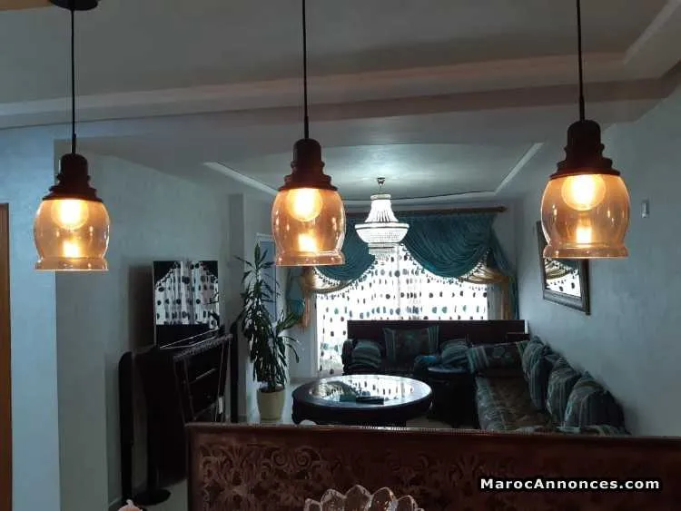 Villa meuble a vendre - طنجة