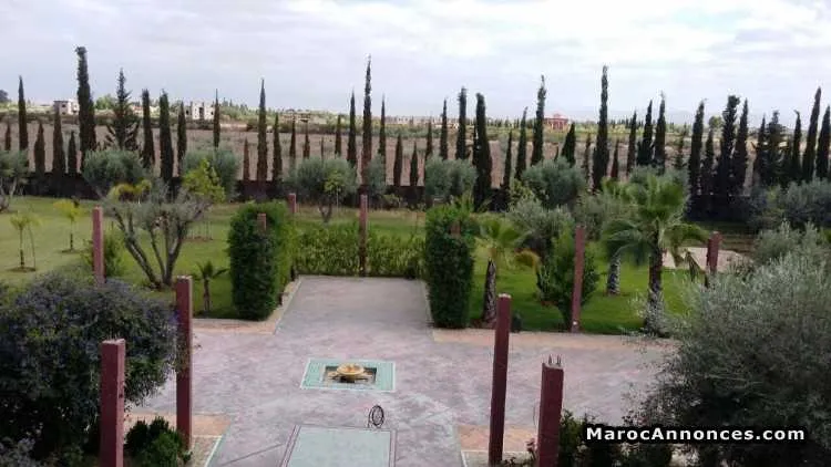 Vente maison d’hôte sur la route de l'ourika - مراكش (2)