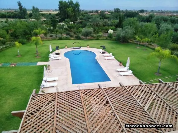 Vente maison d’hôte sur la route de l'ourika - مراكش