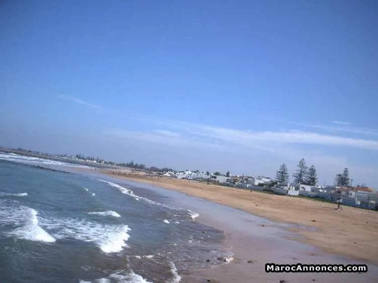 Villa-plage de skhirat -  région de rabat - Autre ville / (3)