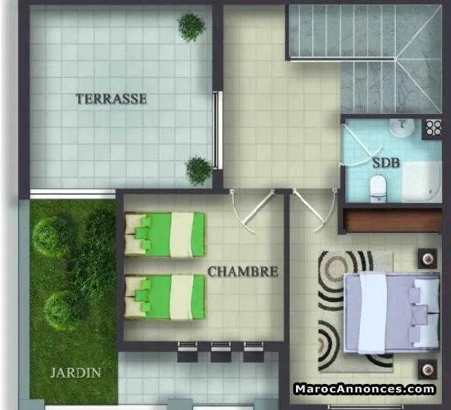 Maisons individuelles nouveau projet el andalous - وجدة (3)