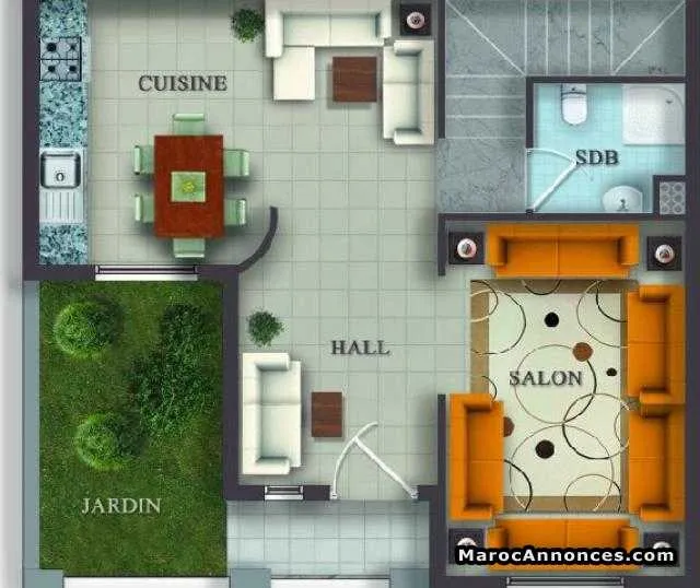 Maisons individuelles nouveau projet el andalous - وجدة (2)
