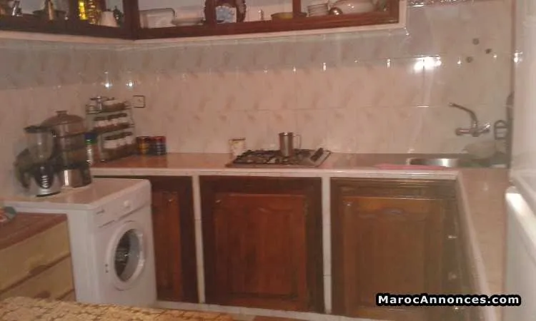 Maison   a vendre tetouan - تطوان
