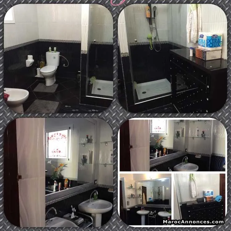 Vente villa titrée  r+4 ain sebaa - الدار البيضاء (3)