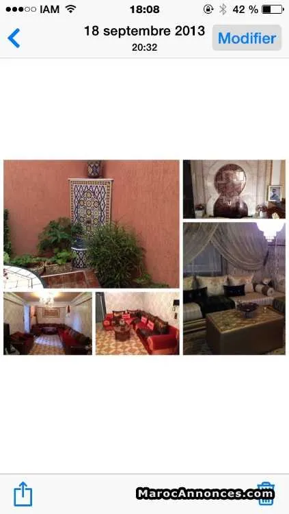 Vente villa titrée  r+4 ain sebaa - الدار البيضاء (2)