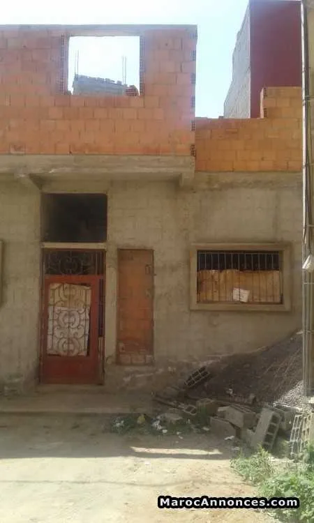 Vente maison a temara - تمارة (3)