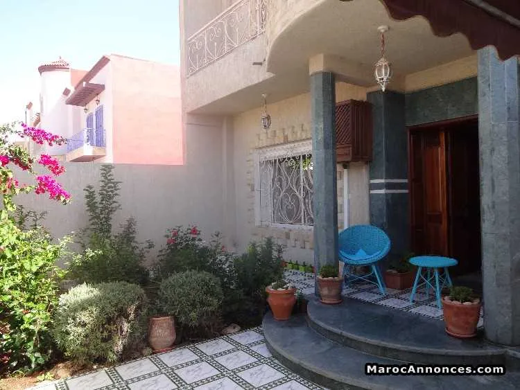Villa à vendre à sidi bouzid - الجديدة
