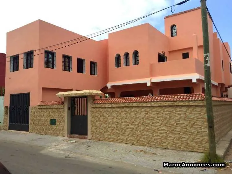 Villa neuf martil proche de la mer - مرتيل