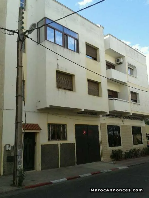 Vente d'une maison r+2 rabat / hay ennahda - الرباط