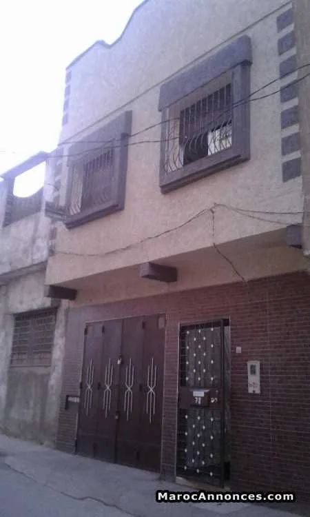 Maison 60 m2 a jarf lakhdar - وجدة