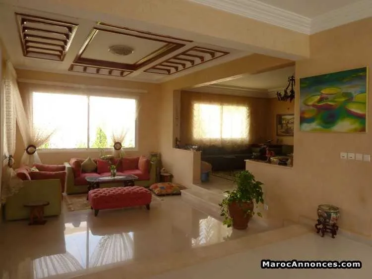 Villa à vendre à tamaris - الدار البيضاء