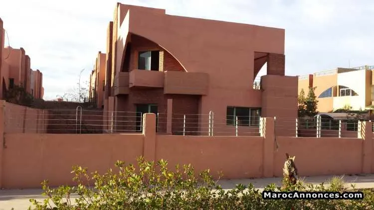 Villa tamnsourt jwam3iya - مراكش (2)