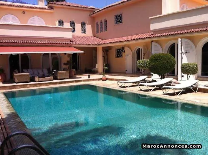 Villa de 1200 à californie - الدار البيضاء (2)