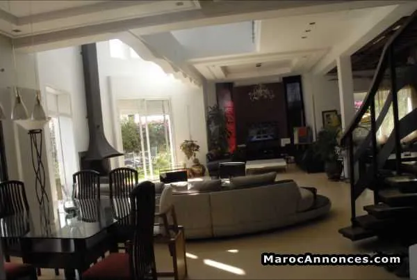 Villa 400 m² à dar bouazza - الدار البيضاء (3)