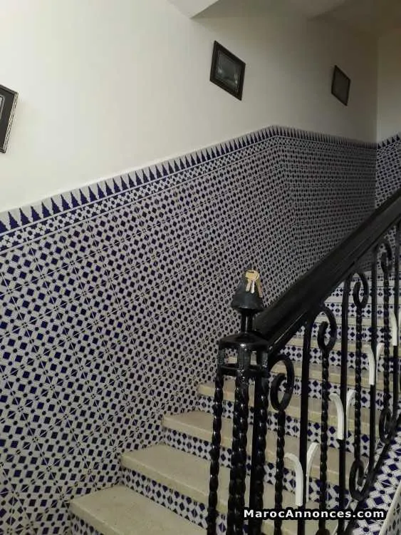 Maison hadj fath 122 m2 - الدار البيضاء