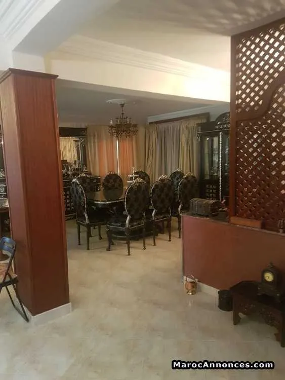 A californie offre villa 370m meublé avec piscine - طنجة (3)