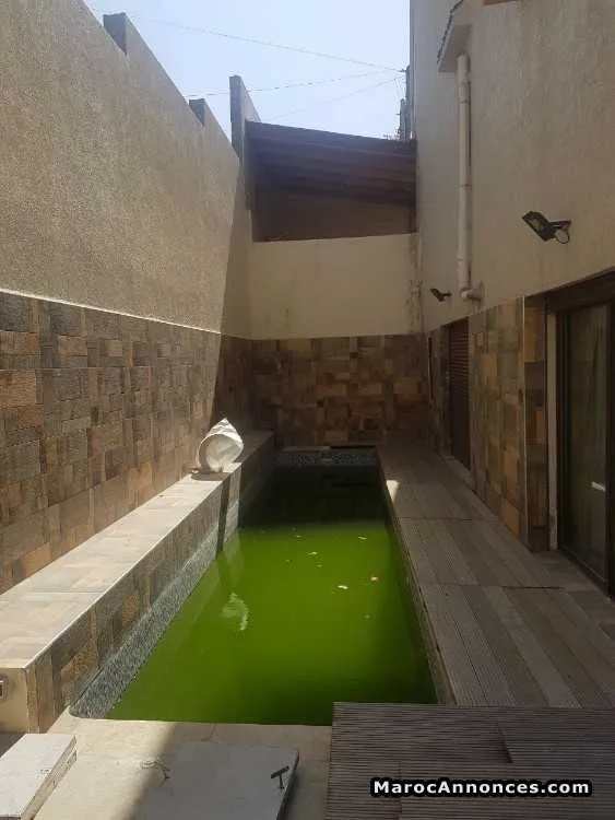 A californie offre villa 370m meublé avec piscine - طنجة (2)