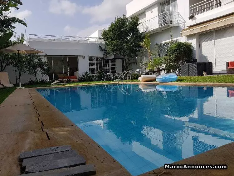 Villa a vendre à bassatine el menzeh - الرباط