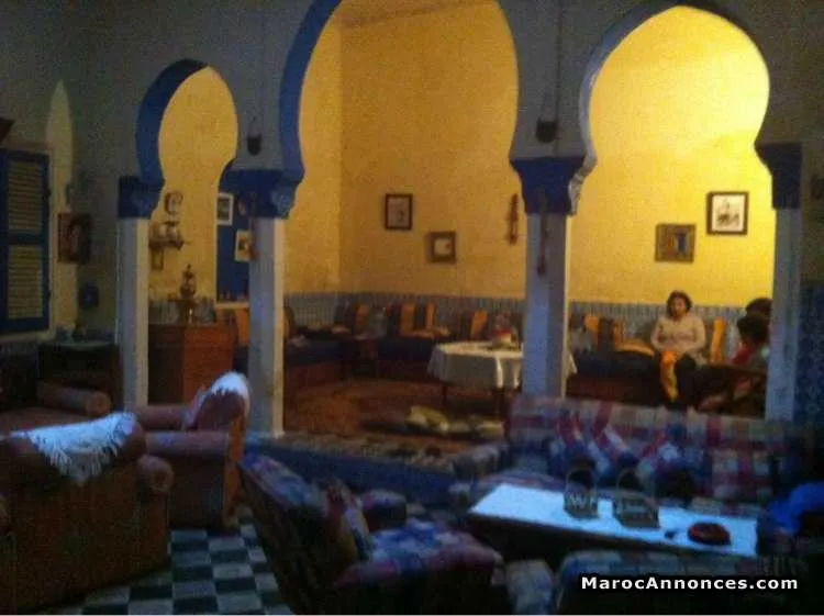 Riad dans l'ancienne médina   el jadida - الجديدة